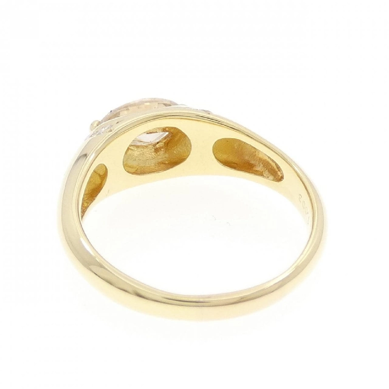 Nhẫn kim cương K18YG 1.003CT - Hàng hiệu chính hãng 846924