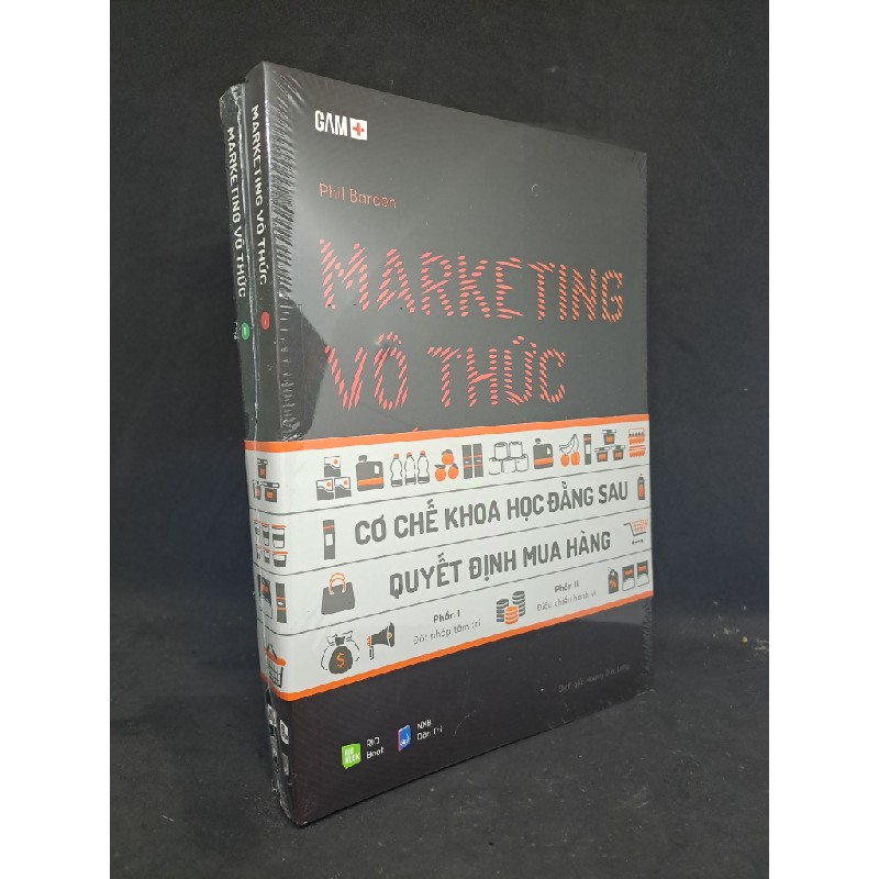 Bộ 2 cuốn marketing vô thức cơ chế khoa học Đằng sau quyết định mua hàng mới 100% HCM3107 34883