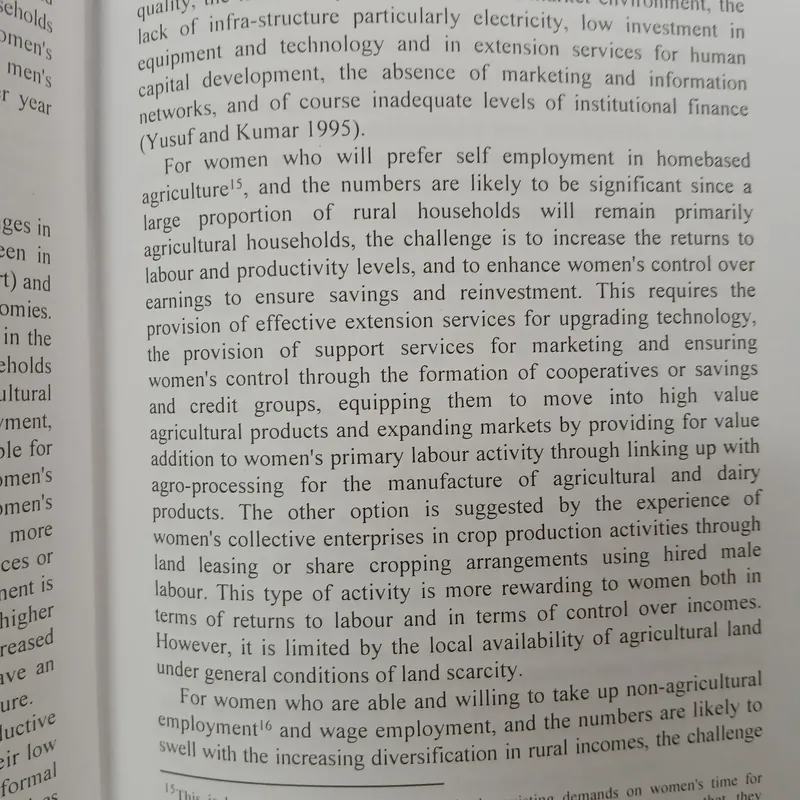 GLOBALISATION AND GENDER - TOÀN CẦU HÓA VÀ GIỚI 562362