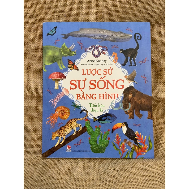 Lược sử sự sống bằng hình - Anne Rooney 1008775