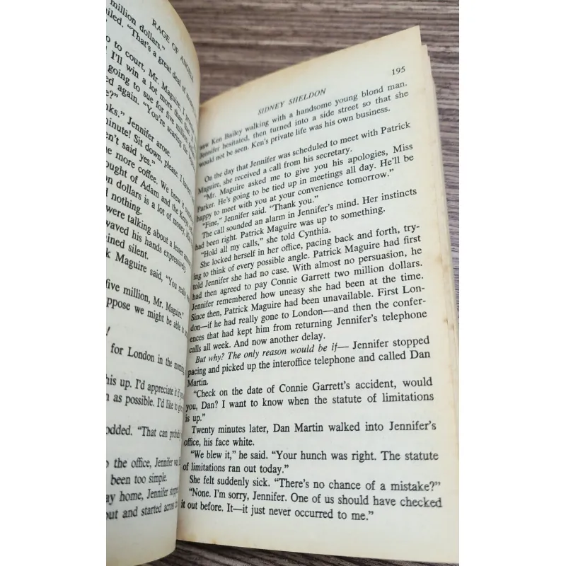 Sidney Sheldon - RAGE OF ANGELS  1013186