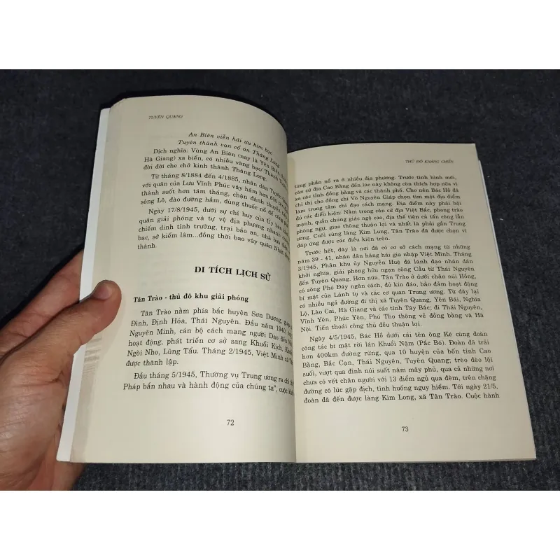 TUYÊN QUANG THỦ ĐÔ KHÁNG CHIẾN 991147