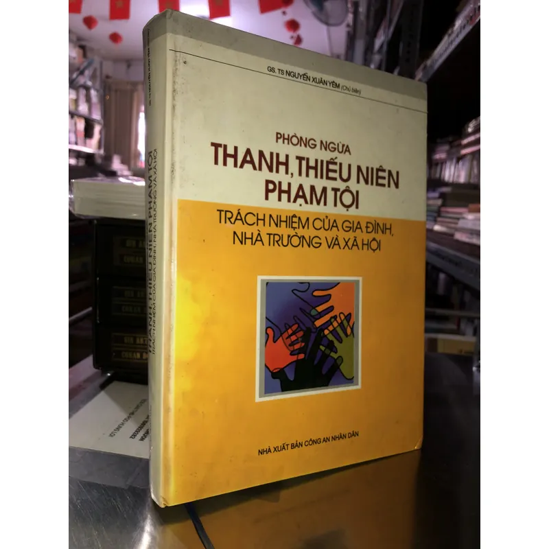 Phòng ngừa thanh, thiếu niên phạm tội - Trách nhiệm của gia đình, nhà trường và xã hội  720307
