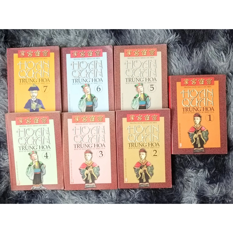 Hoạn quan Trung Hoa- bí sử về thái giám các triều vua 444078