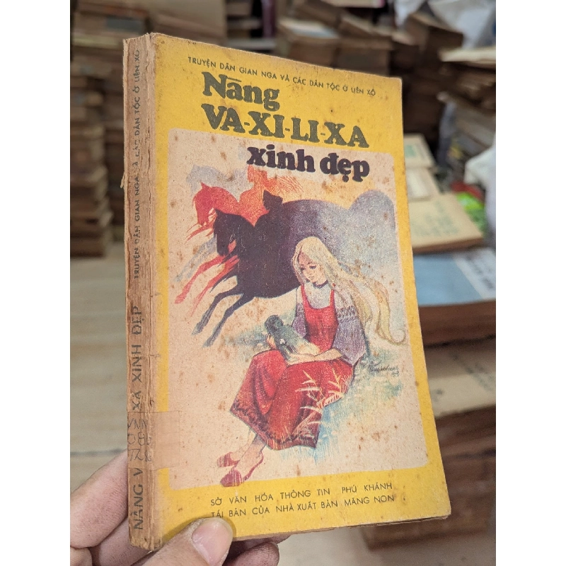 Truyện cổ tích Nga: Nàng Va-xi-li-xa xinh đẹp 128567