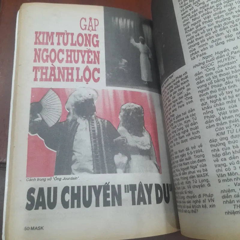 MÀN ẢNH SÂN KHẤU số 363 năm 1994 752235