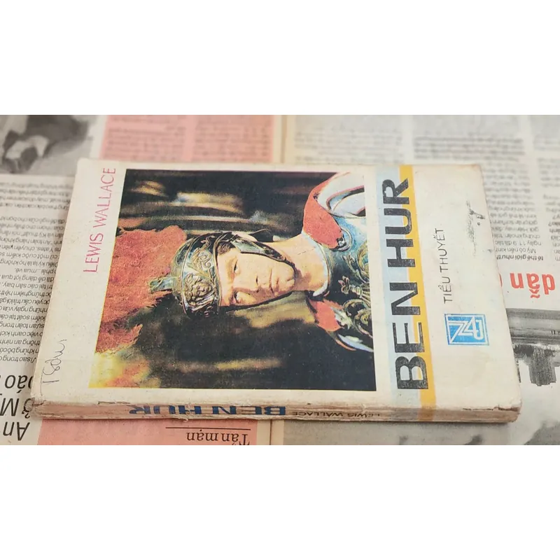 Tác phẩm VH kinh điển BEN HUR - Lewis Wallace 728076