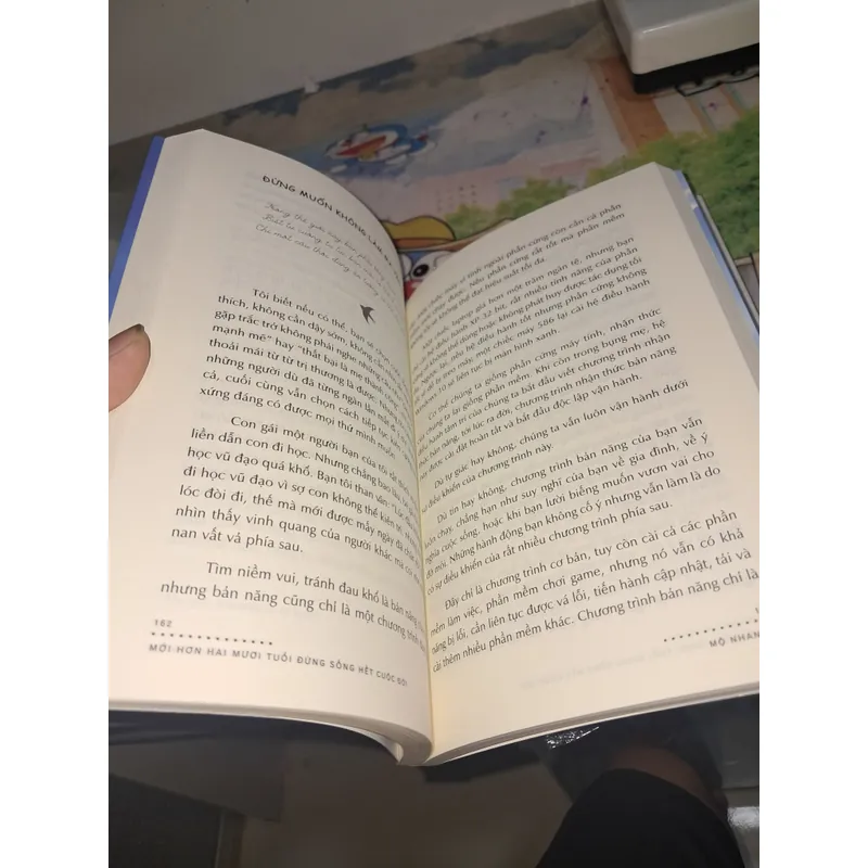 Vượt qua bản ngã - mới hai mươi tuổi đừng sống hết cuộc đời 722474