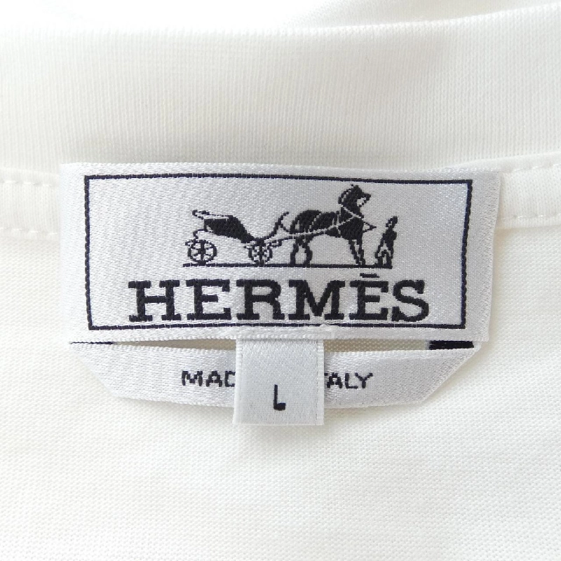 HERMES HERMES Chevaux en Symétrie T-shirt - Hàng hiệu Authentic 890928