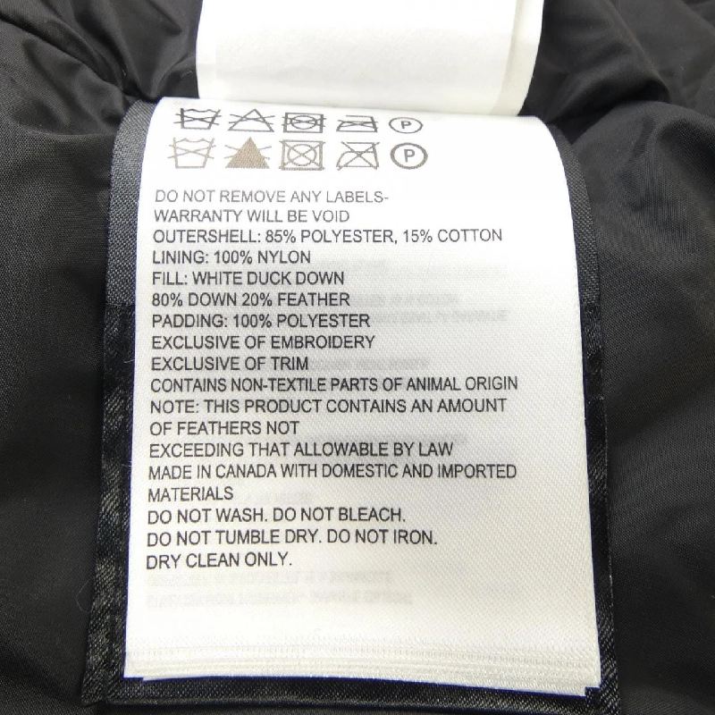 Áo khoác lông Canada Goose - Hàng hiệu Authentic 825786