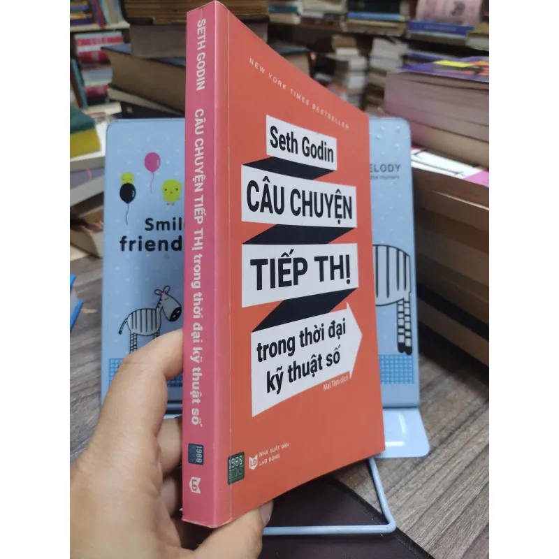 Sách: Câu chuyện tiếp thị trong thời đại kỹ thuật số - Tác giả: 	Seth Godin 603912