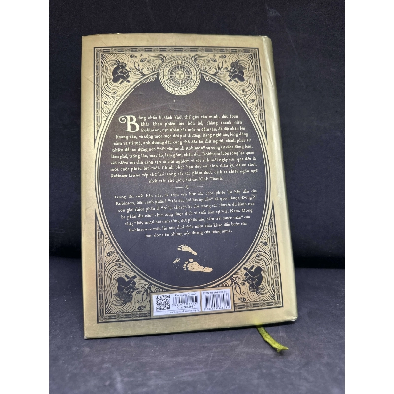 [Phiên Chợ Sách Cũ] Robinson Crusoe (Bìa cứng) - Daniel Defoe S2511 SBM - VĂN HỌC - SBM2911-111 921186