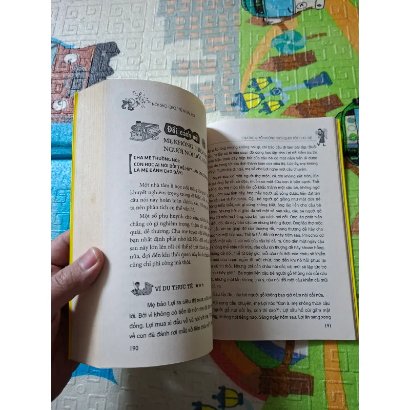 Nói Sao Cho Trẻ Nghe Lời 800141