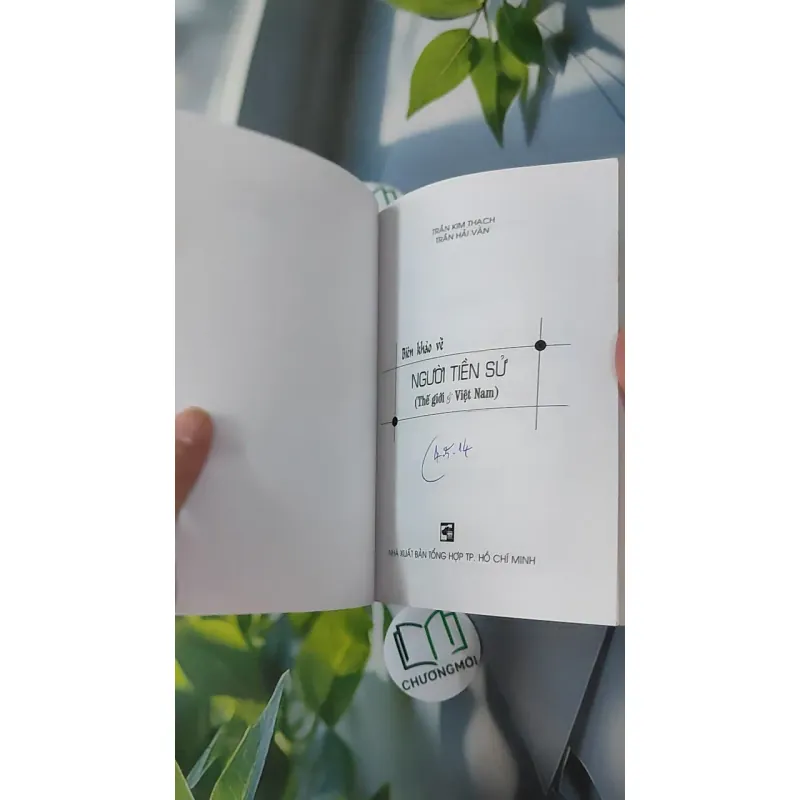 Biên Khảo Về Người Tiền Sử - Trần Kim Thạch & Trần Hải Vân 970260