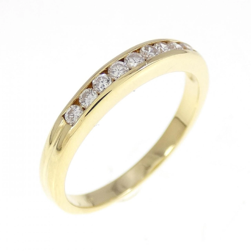 Nhẫn kim cương K18YG 0.17CT 672472