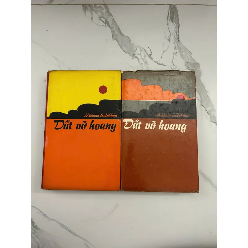 Đất vỡ hoang (Quyển 1, 2) - Mikhail Sholokhov - Tiểu thuyết 1025045