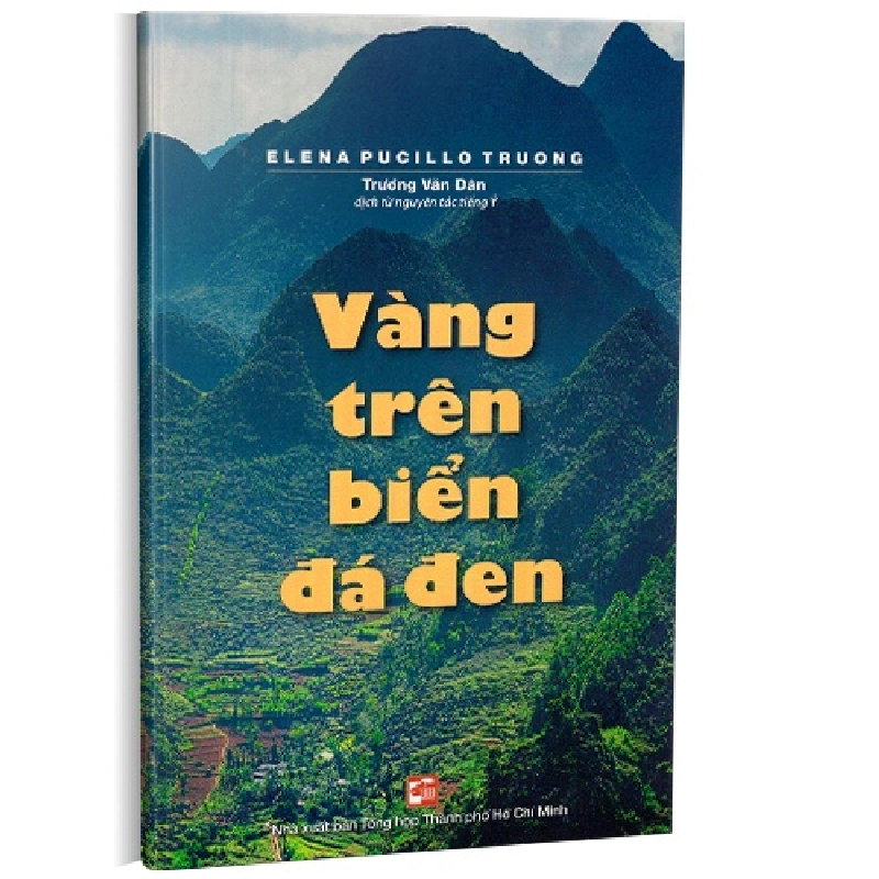 Vàng trên biển đá đen mới 100% Elena Pucillo Truong 2018 HCM.PO 342658