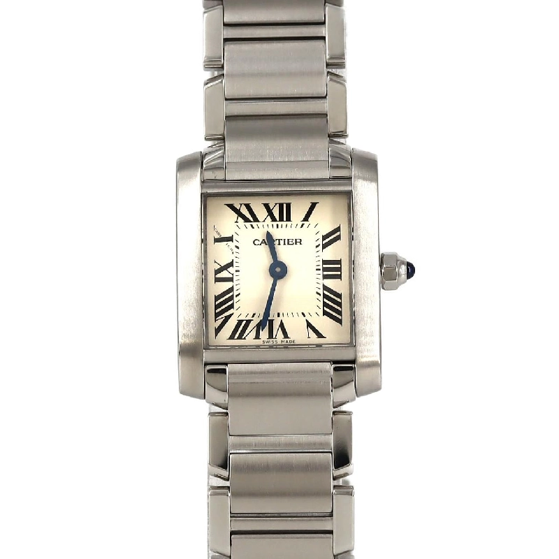 Cartier Tank Française SM W51008Q3 SS Quartz - Hàng hiệu Chính hãng 876339