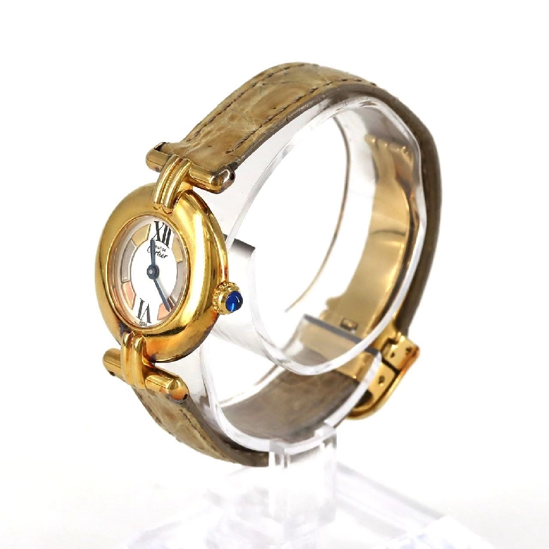 Cartier Must de Cartier SM GP W1006654 GP Quartz - Hàng hiệu Authentic 872846