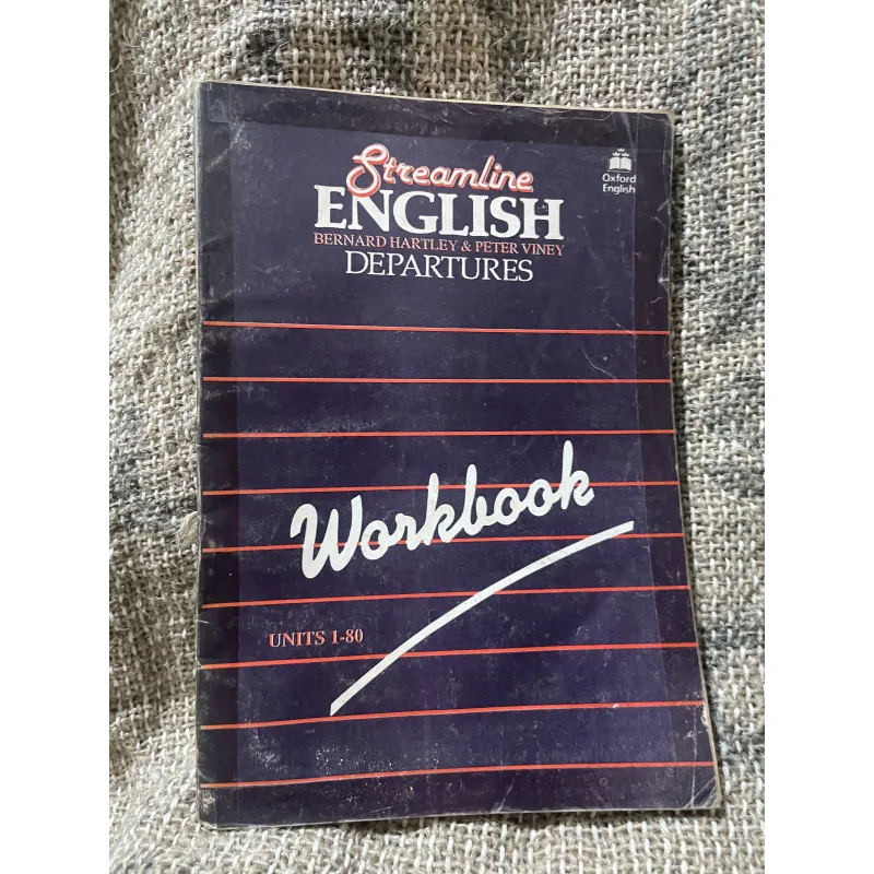 Streamline ENGLISH - BERNARD HARTLEY & PETER VINEY -  DEPARTURES 1006992