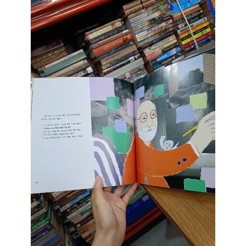 Chú ốc sên rực rỡ - Ki Jeong I & Ha Neul Ddang (lời), Yang Mi Ran (minh họa), Ngọc Linh (dịch) 737938