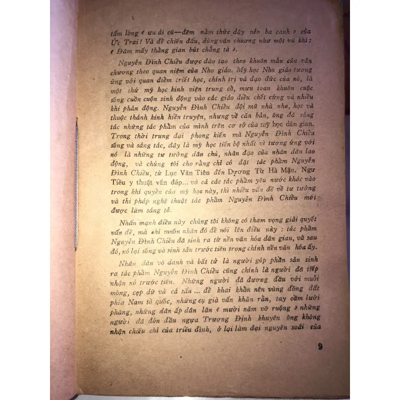 Nguyễn Đình Chiểu trong cuộc đời 998052