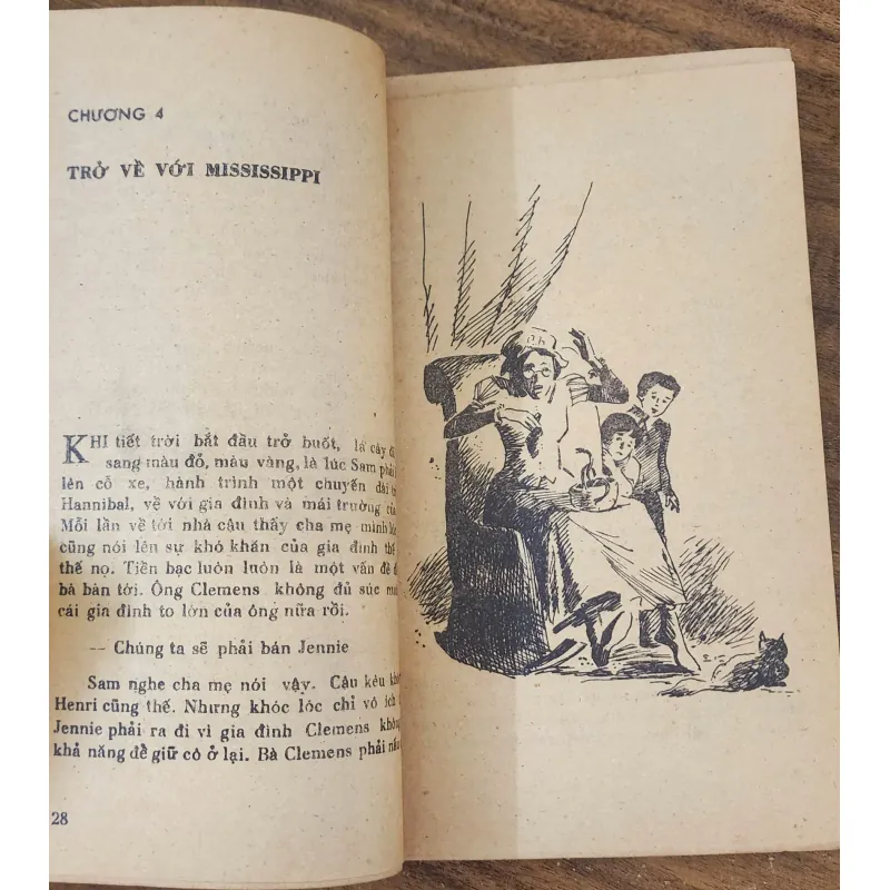 Mark Twain - NXB Măng Non (có tranh vẽ minh họa) 751046