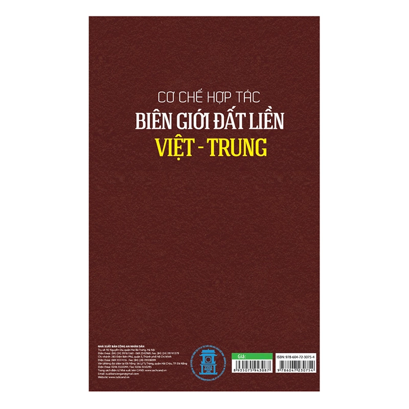 Cơ chế hợp tác biên giới đất liền Việt - Trung 329333