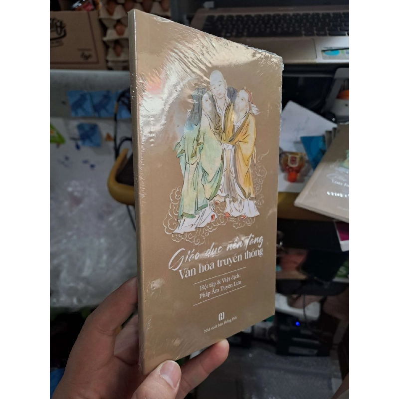 Giáo Dục Nền Tảng Văn Hóa Truyền Thống - mới 100% - TÂM LINH - TÔN GIÁO - THIỀN - HCM3012 Blogmeo040226 793956