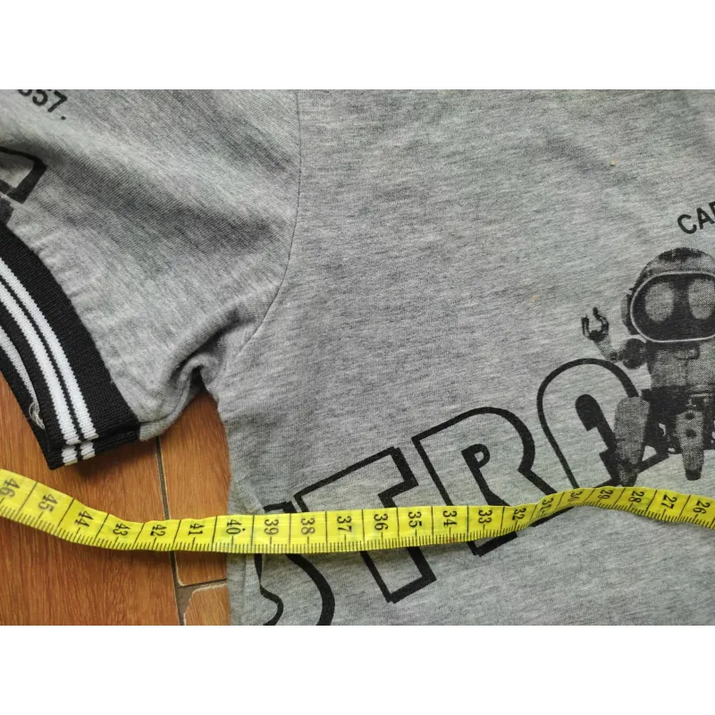 Set quần jeans áo thun cho bé tầm 30 ký 792993