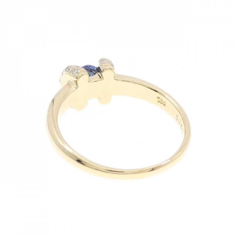 Nhẫn Sapphire 750YG 0.50CT - Hàng hiệu Chính hãng 849831