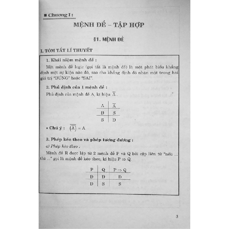 Phương Pháp Giải Bài Tập Đại Số Lớp 10 Xưa 8056