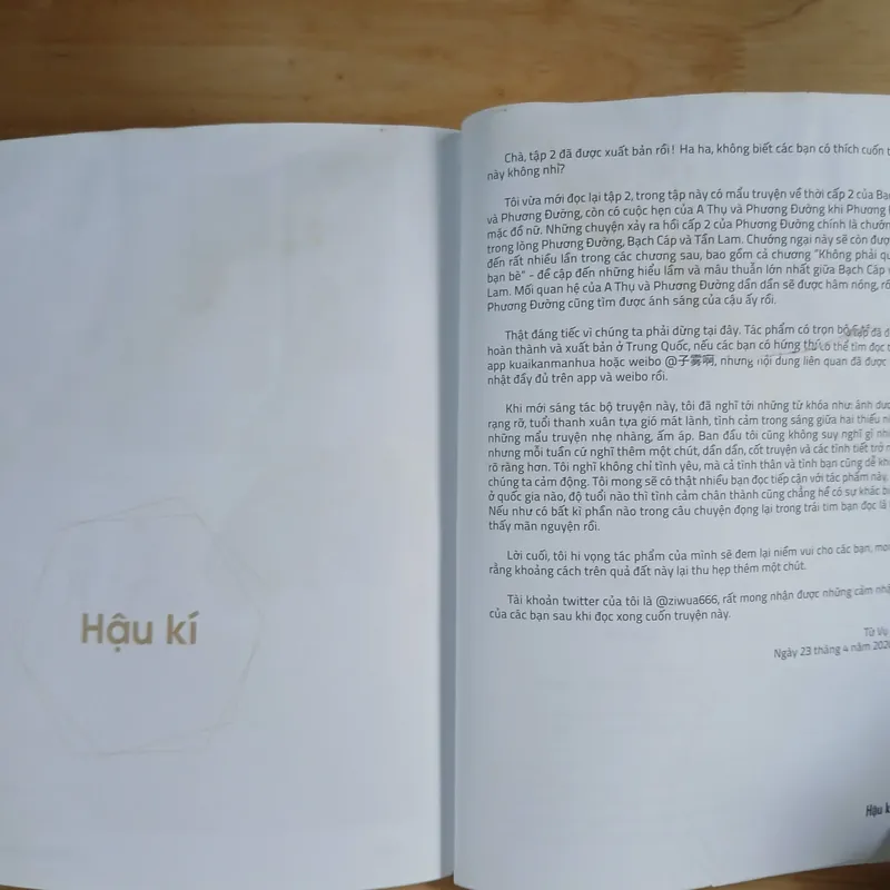 Truyện Tranh Quan Hệ Bạn Bè (Bộ 2 Tập) - Từ Vụ A 675167