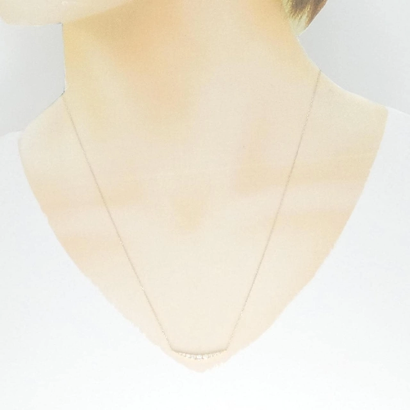 K18YG Dây chuyền kim cương 0.20CT - Hàng hiệu Chính hãng 862844