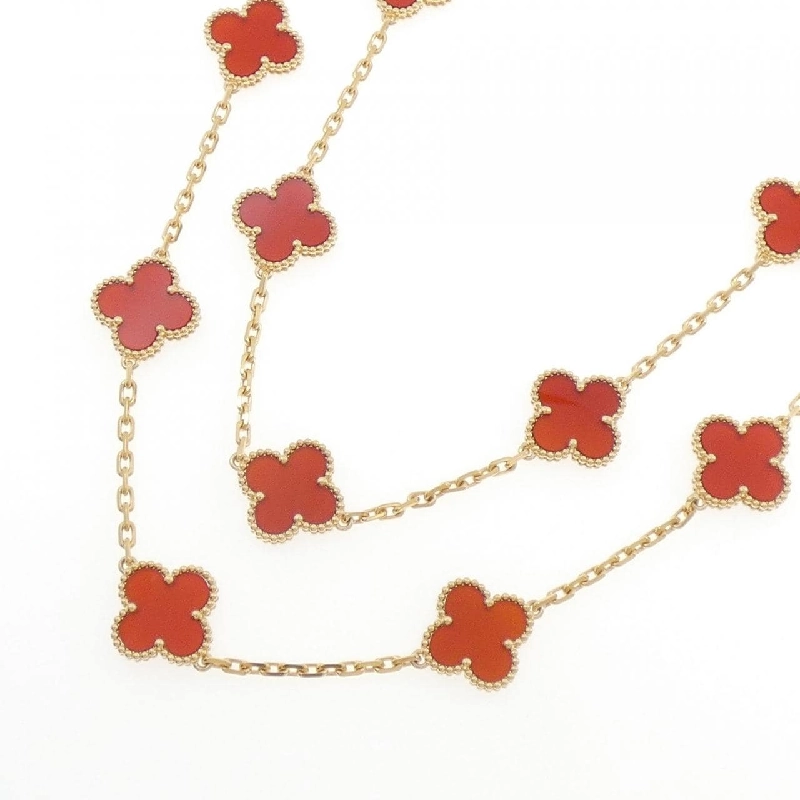 Vòng cổ Van Cleef & Arpels Vintage Alhambra 20 Motif - Hàng hiệu Authentic 841800
