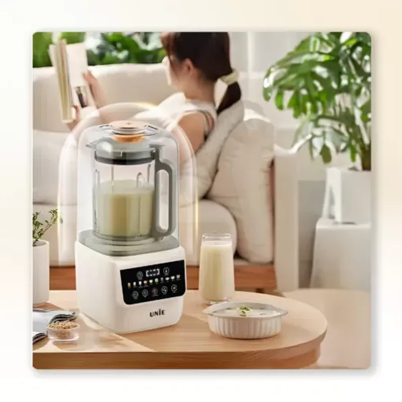 Máy làm sữa hạt UNIE UCB15 1.5L giảm ồn 30%, 10 chức năng nấu, xay nấu tự động thông minh 578098
