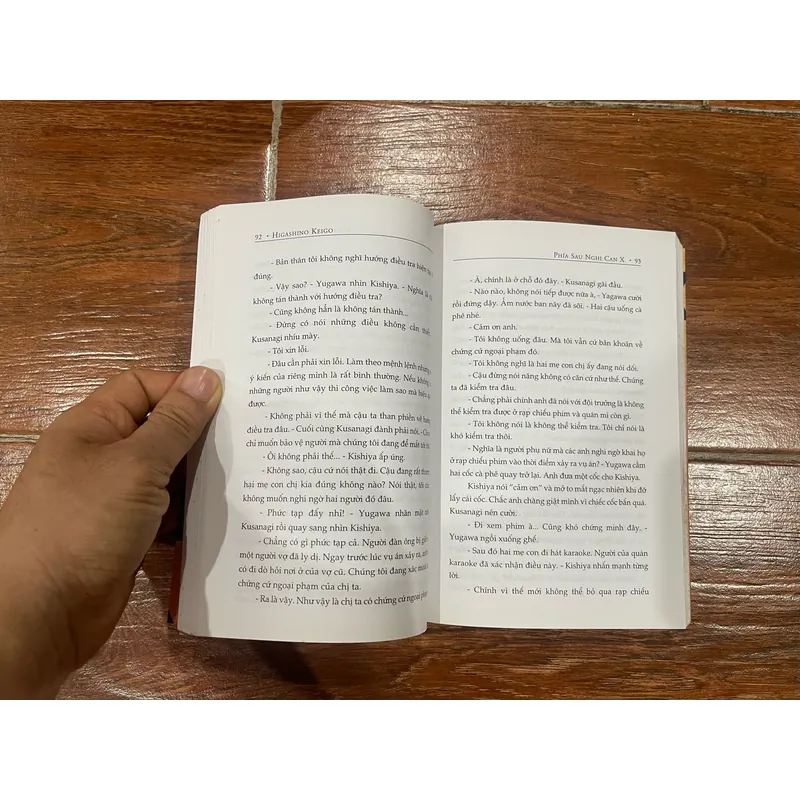 Phía sau nghi can X - Higashino Keigo (15) 1063357