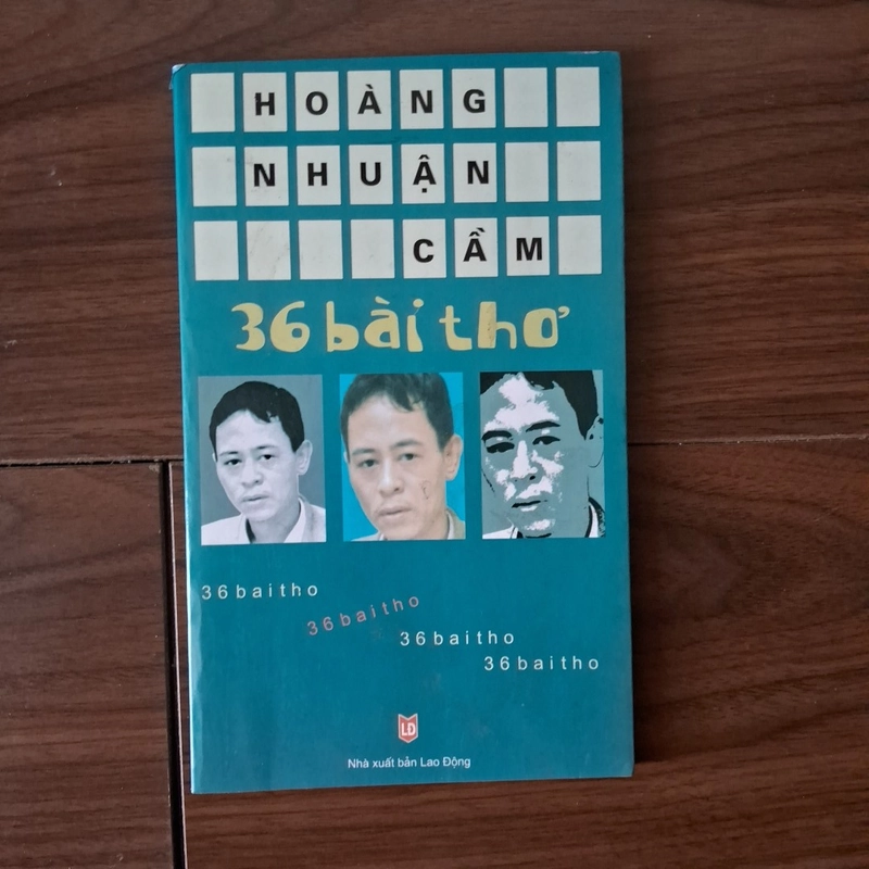 36 bài thơ - hoàng nhuận cầm 523558