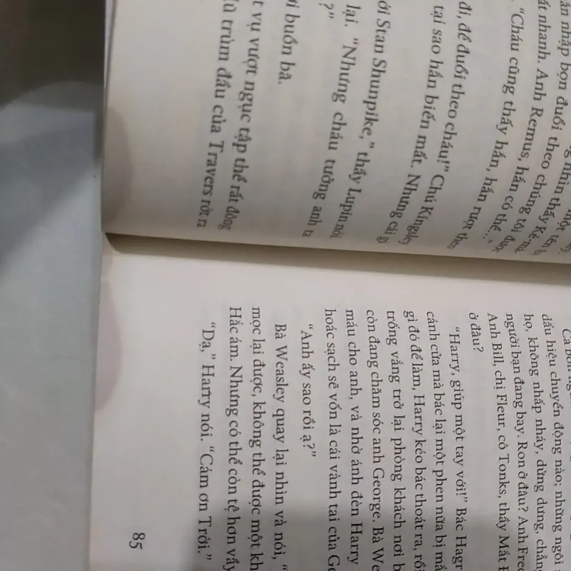 Sách Cũ - Harry Potter Và Bảo Bối Tử Thần 1005826