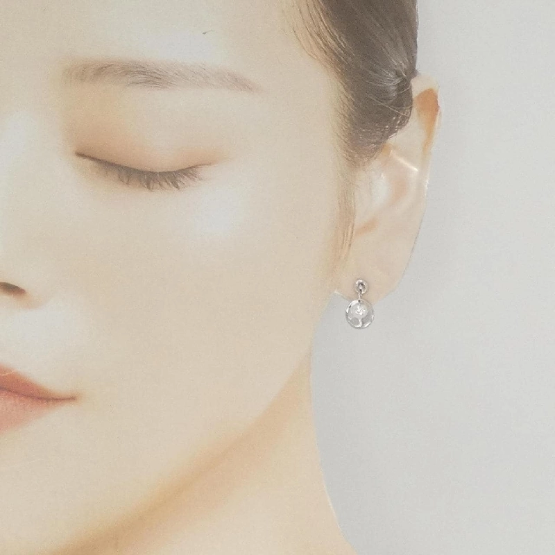 K18WG Bông tai kim cương 0.20CT - Hàng hiệu Chính hãng 871377