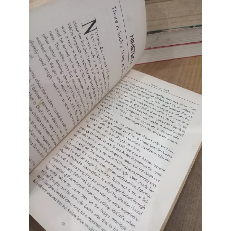 You on top - Kate White 704163