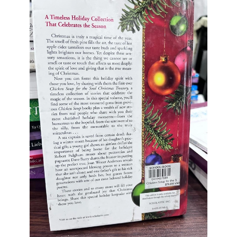 Chicken Soup for the Soul: Christmas Treasury - Jack Canfield, Mark Victor Hansen 934230