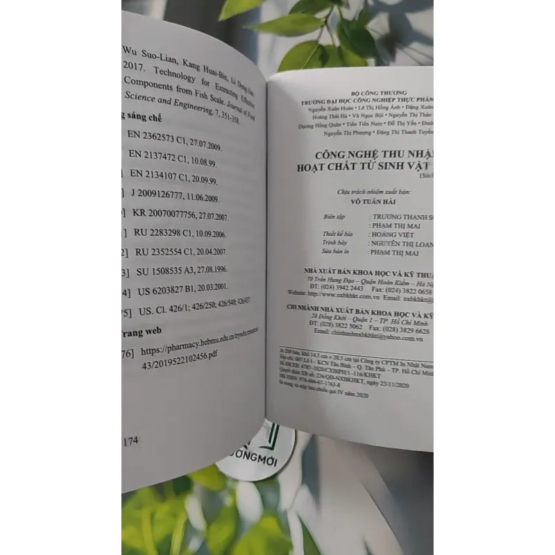 Công Nghệ Thu Nhận Hoạt Chất Từ Sinh Vật Biển (Sách Chuyên Khảo) 727236