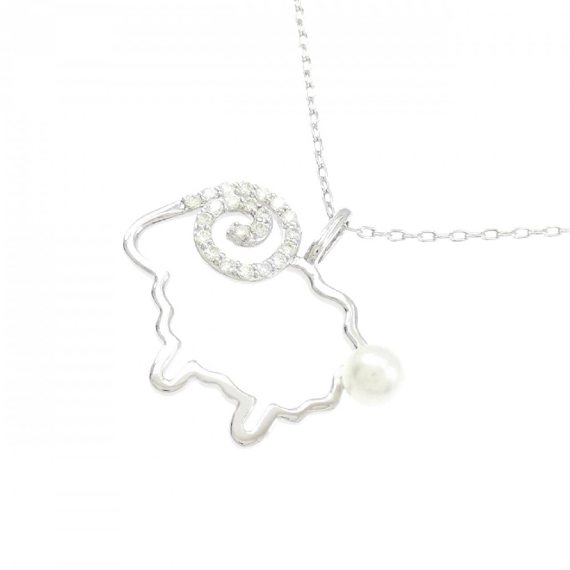 Dây chuyền ngọc trai Akoya 4.4mm PT950/PT850 - Hàng hiệu Authentic 857632