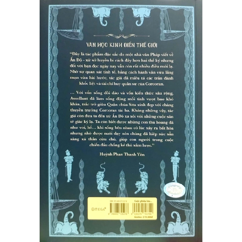 Tủ Sách Đời Người - Cuộc Phiêu Lưu Của Thuyền Trưởng Corcoran - Alfred Assollant 289322