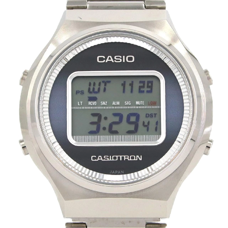 Đồng hồ sóng radio Casio CasioTron LIMITED TRN-50-2AJR SS Quartz năng lượng mặt trời - Hàng hiệu Authentic 882818