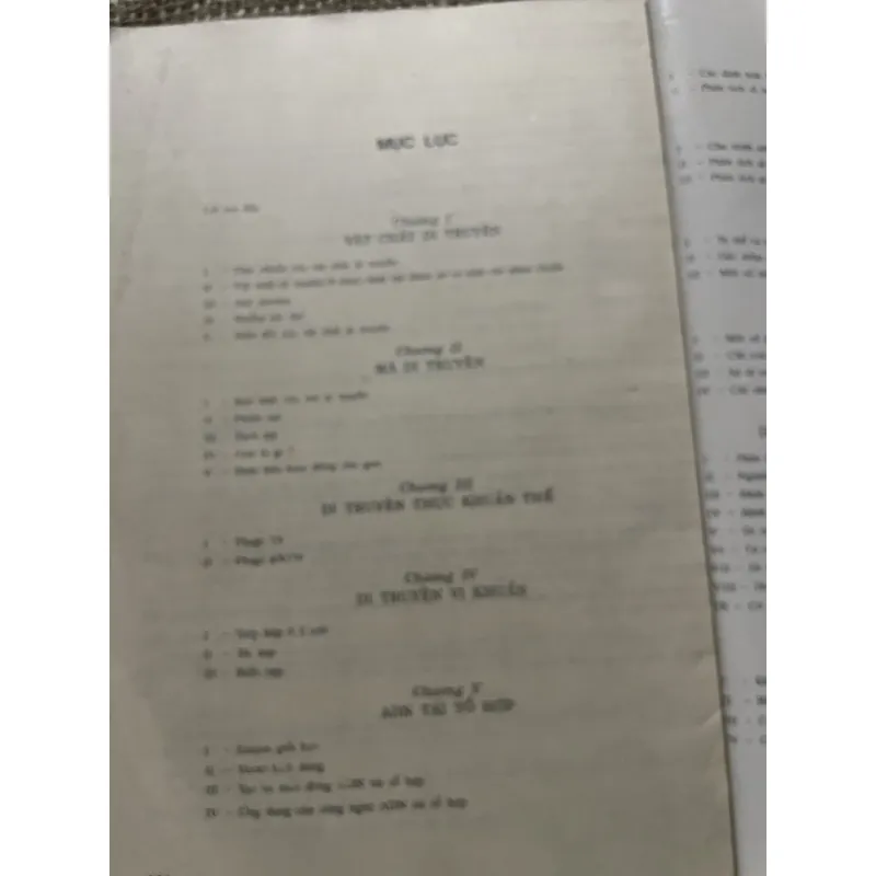 Cơ sở di truyền học ; 200 trang khổ lớn| LÊ ĐÌNH LƯONG - PHAN Cự NHÂN  1022825