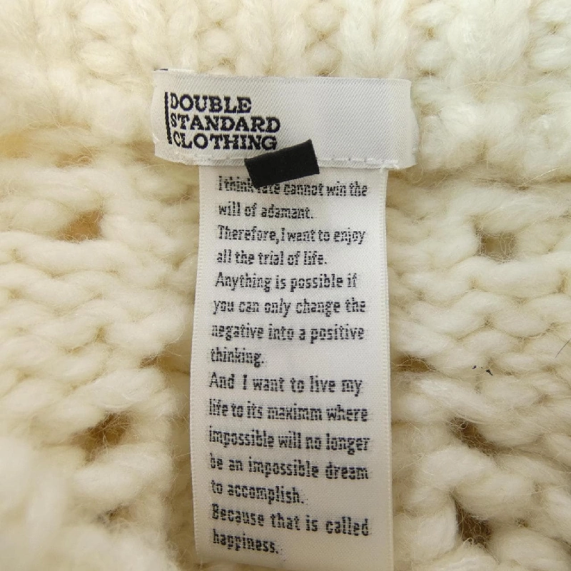 Thời trang đôi tiêu chuẩn DOUBLE STANDARD CLOTHING Áo len 634052