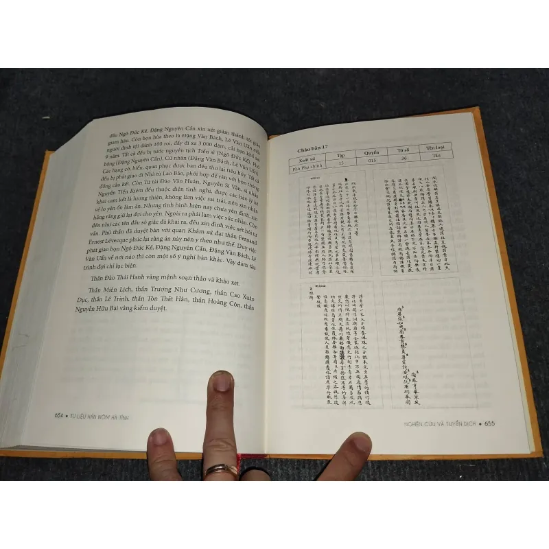 TƯ LIỆU HÁN NÔM HÀ TĨNH 991020