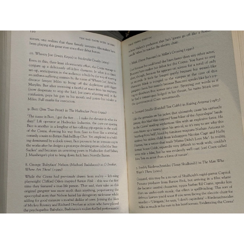 Ten bad dates with de niro - Richard T.Kelly 755859